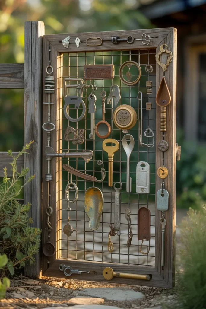 Idea 17 – The Found Object Gate