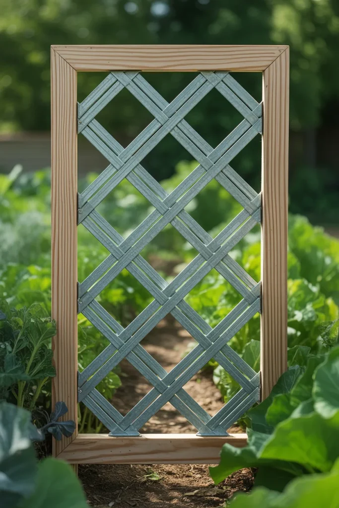 Idea 2 – The Diamond Mesh Gate