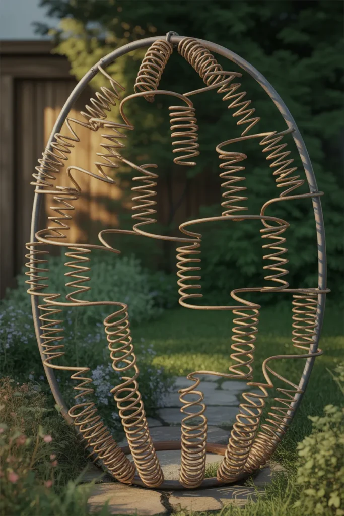 Idea 3 – The Spiral Swirl Gate
