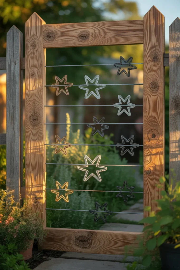 Idea 4 – The Rustic Star Gate