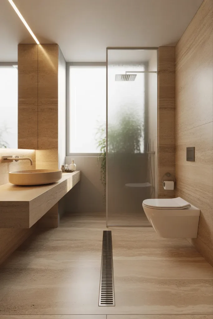 Idea 5 The Wet Room for Two Uses