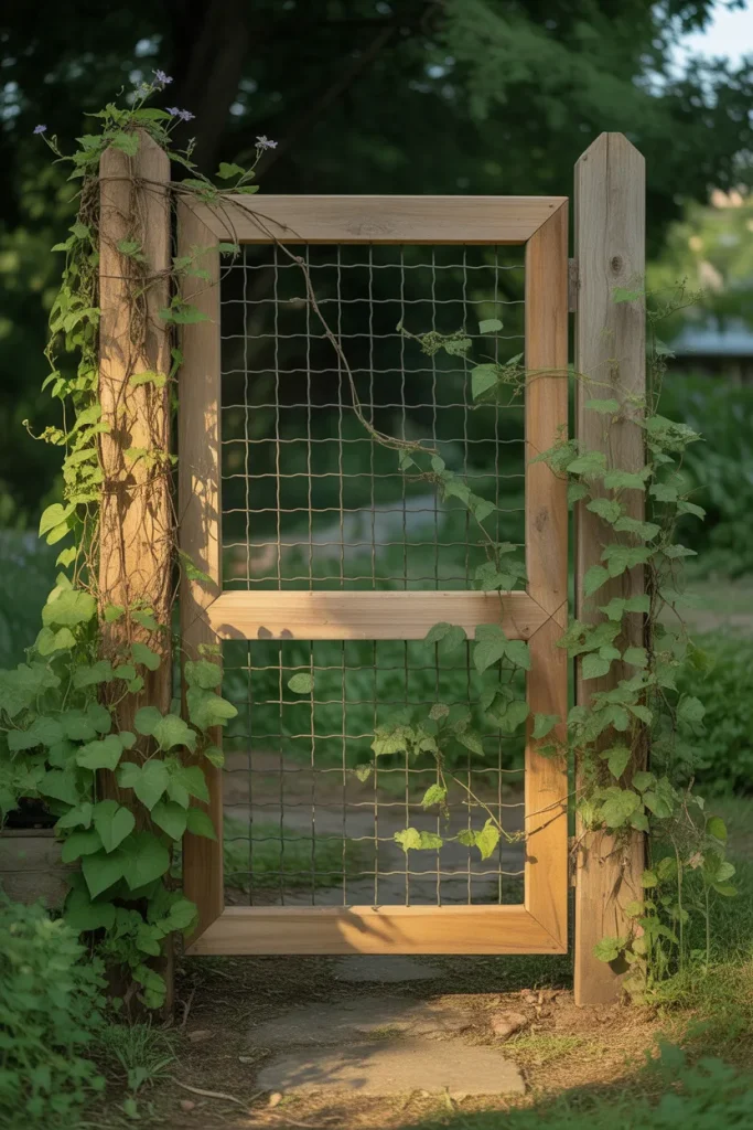 Idea 5 – The Living Vine Gate