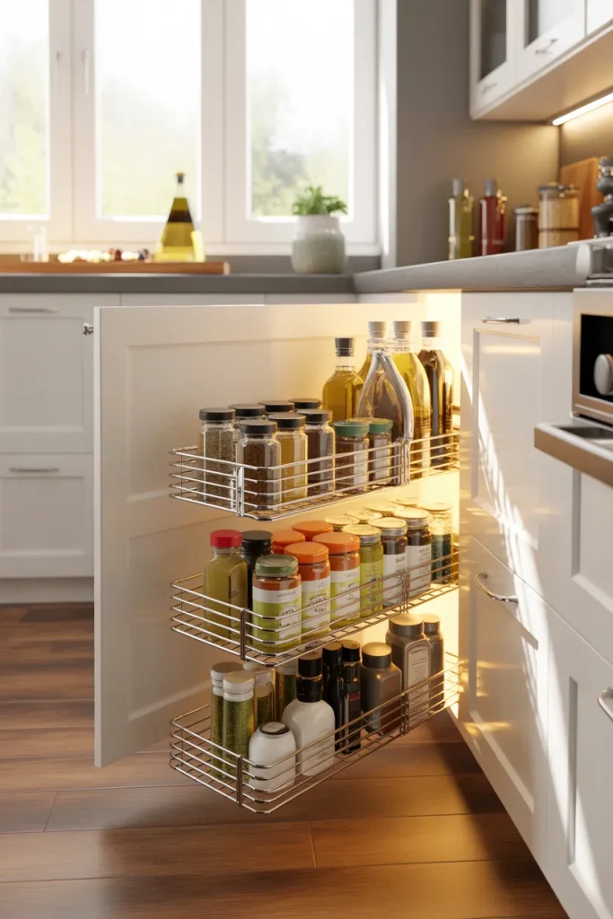 Idea 6 The Lazy Susan Corner Hack