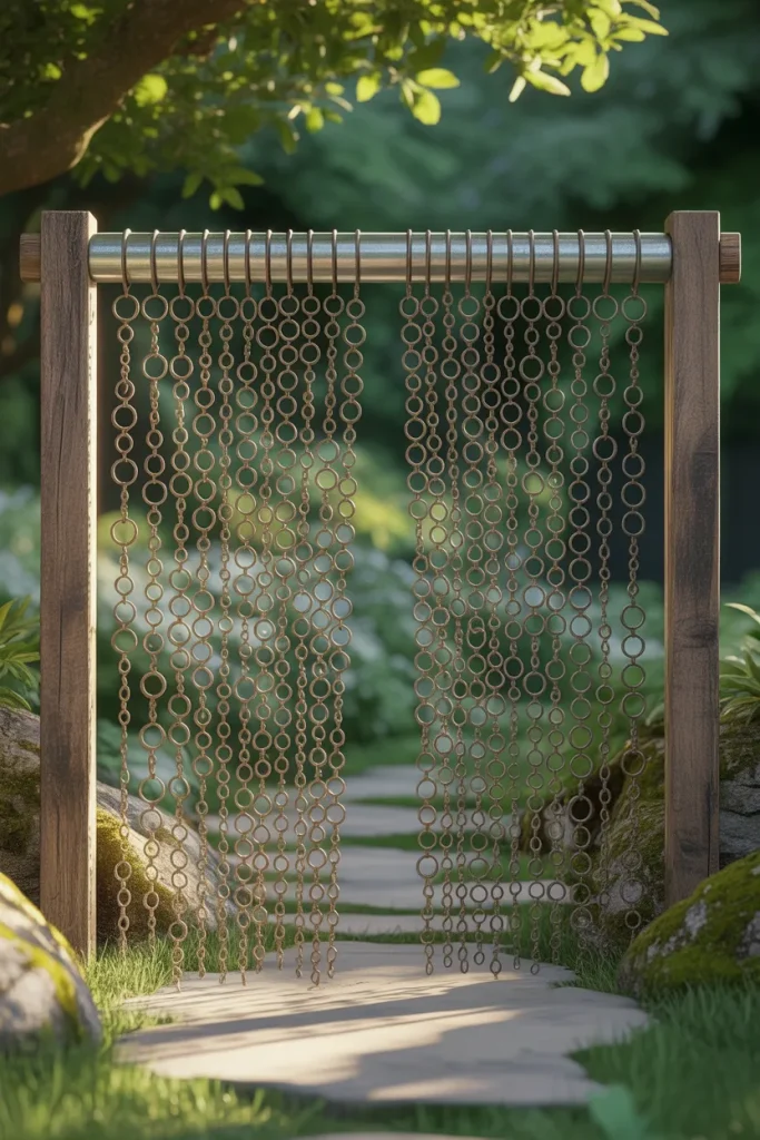 Idea 6 – The Curtain of Rings