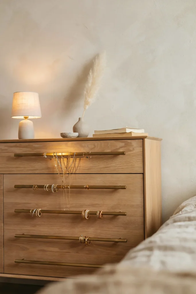Idea 7 Drawer Pull Jewelry Holder