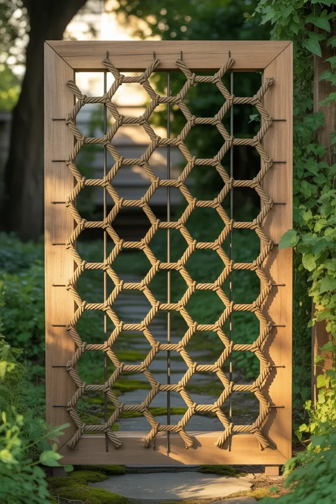 Idea 7 – The Hexagon Honeycomb Gate