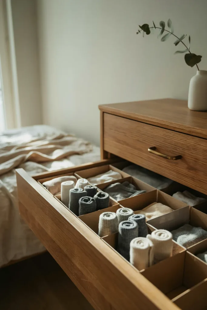Idea 8 Shoe Box Drawer Dividers