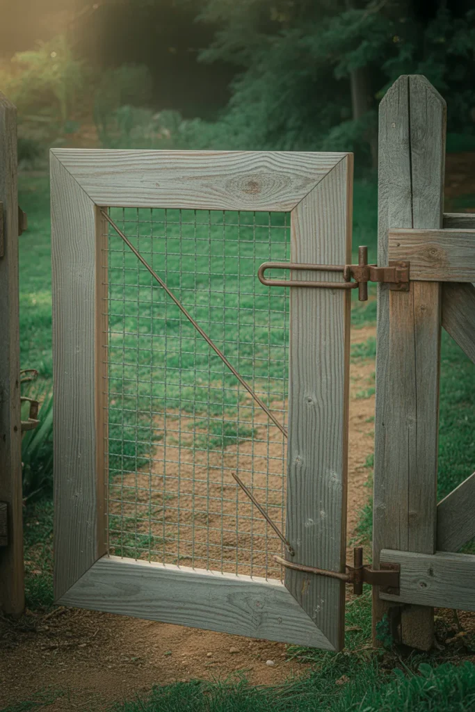 Idea 9 – The Hidden Hinge Gate